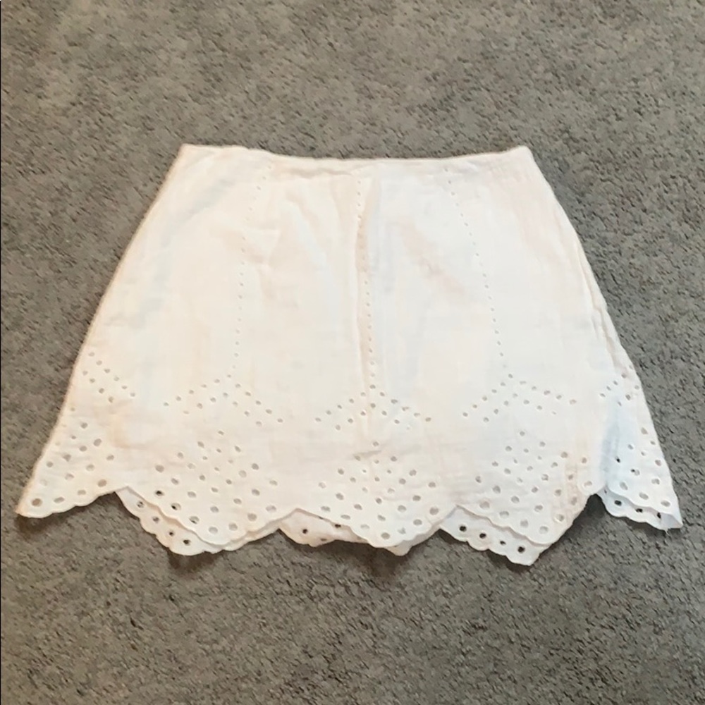Off white skirt